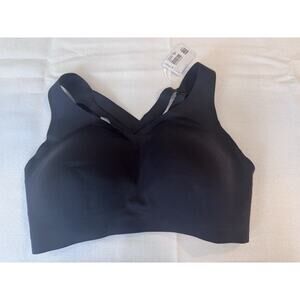 Lululemon Enlite Bra *Weave, NWT, Size 36DD, Black Ultralu Running
